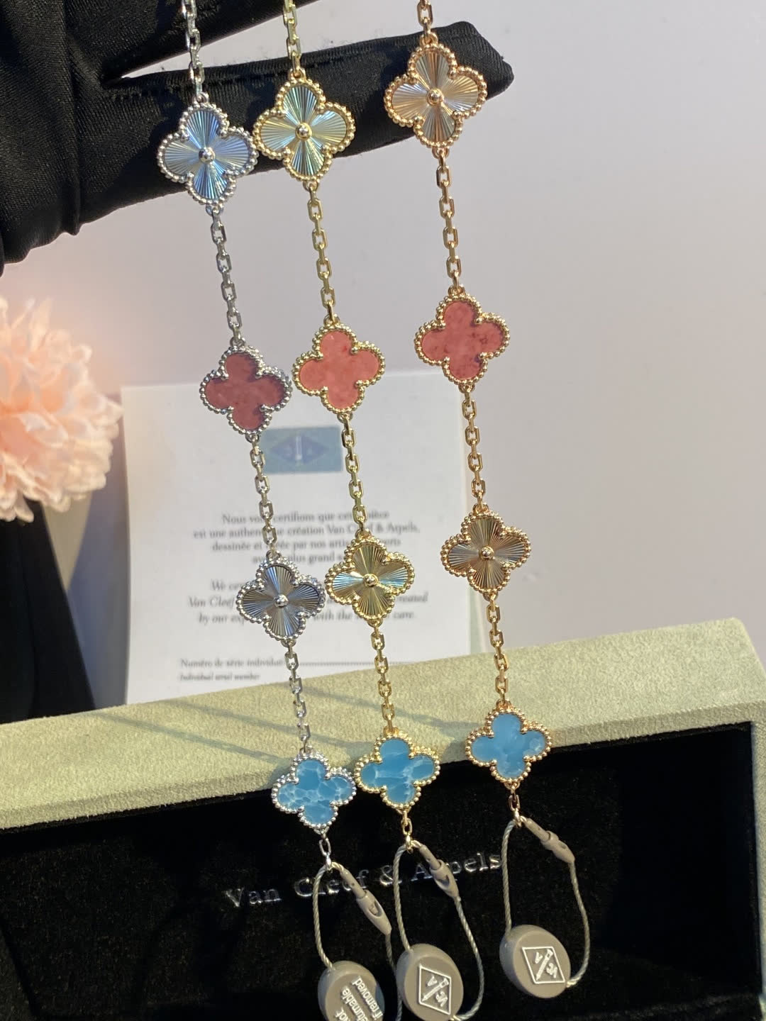 Van Cleef & Arpels Vintage Alhambra Bracelet